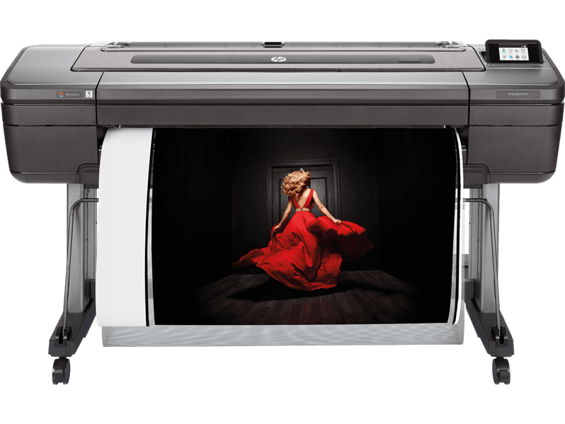 Широкоформатный принтер HP DesignJet Z9dr PS V-Trimmer (44",9 colors, pigment ink, 2400x1200dpi,128 Gb(virtual),500Gb HDD, GigEth/host USB type-A,stand,singlesheet & 2-roll feed,autocutteVertical Trimmer)