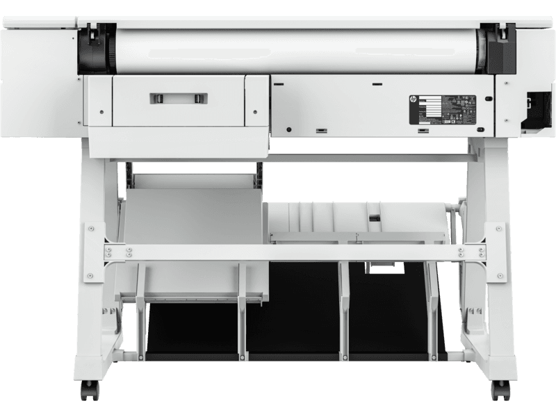Широкоформатный принтер HP DesignJet T950 Printer (36",4color,2400x1200dpi,1Gb, 21spp A1, 120 A1 p/hr, max roll d 140mm, GigEth/Wi-Fi,stand,mediabin,roll/sheetfeed,tray50 (A3/A4), autocutter, 40 sheet L.F. Stacker, white)