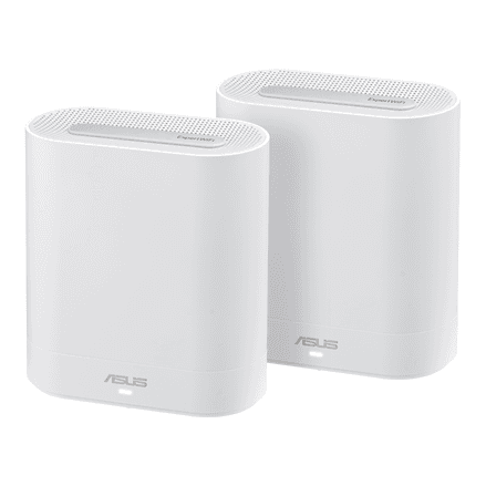 Роутер ASUS EBM68 (W-2-PK)//2 access point, 802.11 a/b/g/n/ac/ax, 2,4 + 5 gGz, white
