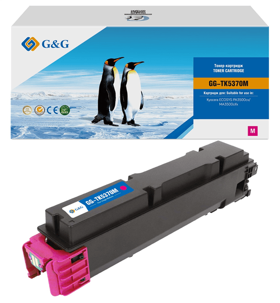 Картридж G&G GG-TK5370M Magenta для Kyocera ECOSYS PA3500cx/MA3500cifx