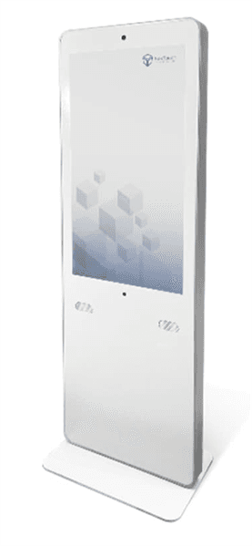 Интерактивная стойка NexTouch STDNV2PNT43 43" PCAP Windows Intel Core i3 DDR4 8Gb SSD 256Gb WiFi