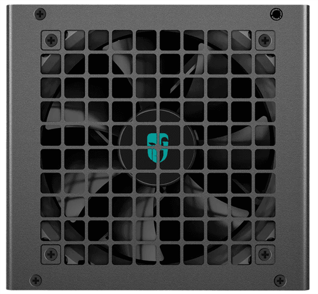 Блок питания Deepcool GAMERSTORM PF500X (ATX 2.52, 500W, PWM 120mm fan, Active PFC+DC to DC, 80+ BRONZE) RET (R-PF500X-HD0B-WGEU)