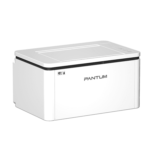 Принтер Pantum BP2300W, Printer, Mono laser, А4, 22 ppm (max 15000 p/mon),Bluetooth,wi-fi, 800 MHz,1200x1200 dpi, 256 MB RAM, paper tray 150 pages, USB, start. cartridge (незначительное повреждение коробки)