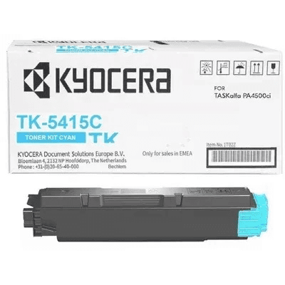 Картридж лазерный Kyocera TK-5415C 13 000 стр. Голубой для TASKalfa MA4500ci/PA4500ci