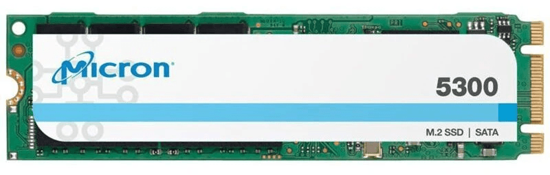 Накопитель SSD 240GB Micron 5300 Pro (MTFDDAV240TDS)