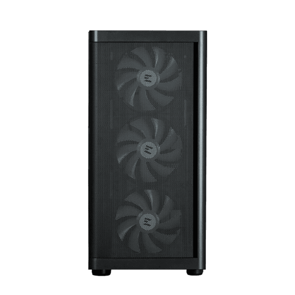 корпус ZALMAN M4 SE, MATX, BLACK, WINDOW, 1xCombo (3.5'' or 2.5''), 1x3.5", 2x2.5", 2xUSB2.0,1xUSB3.0, FRONT 3x120mm FRGB, TOP 2x120mm FRGB, REAR 1x120mm FRGB
