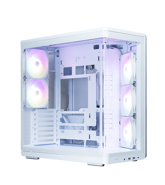 Корпус Zalman P60 White
