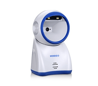 Сканер штрикода настольный Mindeo MP725 Kit, USB, 1D/2D Model, White