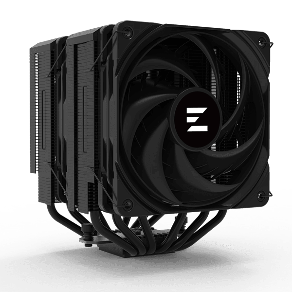 Устройство охлаждения(кулер) Zalman CNPS14X DUO Soc-AM5/AM4/1200/1700/1851 черный 4-pin 29.7dB Al+Cu 270W 1160gr Ret (CNPS14X DUO BLACK)