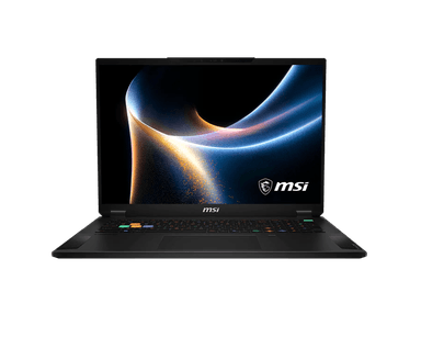 ноутбук MSI Stealth 18 HX A2WI Ultra9 290HX 18" 16:10 UHD+ (3840x2400)120Hz,IPS,DDR5 32GB (16GB*2),2TB SSD,NV RTX 5080(16GB GDDR7),99.9Whr,2.89kg,2y,Win11Home,Midnight Black