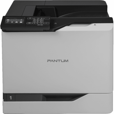 Цветной лазерный принтер Pantum CP8000DN Printer, Color laser, A4, 57 ppm (max 200 000 p/mon), 1,33 GHz, 1200x1200 dpi, 3 GB RAM, paper tray 550 pages, USB, LANi, start. cartridge 8000 page