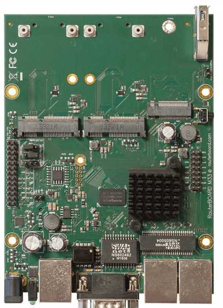 Роутер Mikrotik RBM33G RouterBOARD M33G with RouterOS L4
