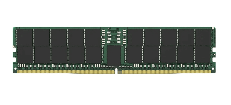 Оперативная память Kingston Server Premier 64GB 6400MT/s DDR5 ECC Registered CL52 DIMM 2Rx4 Micron D