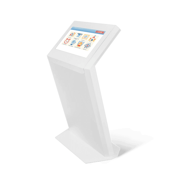 Интерактивный киоск Интерактивная стойка Nextouch NextStand 24P: 24", FHD (1920х1080), PCAP, 6 касаний, Intel Pentium, DDR4 8Гб, SSD 256Гб, WiFi-модуль, USB, LAN, динамики 2х5 Вт, Windows/Linux