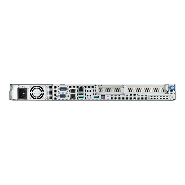 Сервер ASUS RS300-E12-PS4 1U, 1x Socket LGA1700 E-2400, 4 x DDR5 UDIMM ECC, 4 x 3.5'' (SATA/SAS/NVMe) HotSwap, Intel; RAID 0, 1, 5, 10, 1xPCI-Ex16, 1xPCI-Ex8, 1xPCI-Ex4, ASMB11-iKVM, 350W 80 PLUS Gold