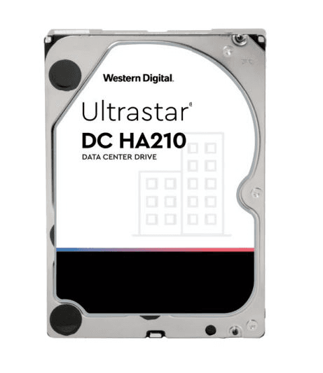 Жесткий диск серверный WD Ultrastar DC HA210 HUS722T1TALA604 1TB 3.5" SATA 6Gb/s, 7200rpm, 128MB, 1W10001, 512n, Bulk