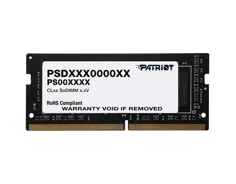 Модуль памяти SODIMM 16GB DDR4-3200 PSD416G32002S PATRIOT