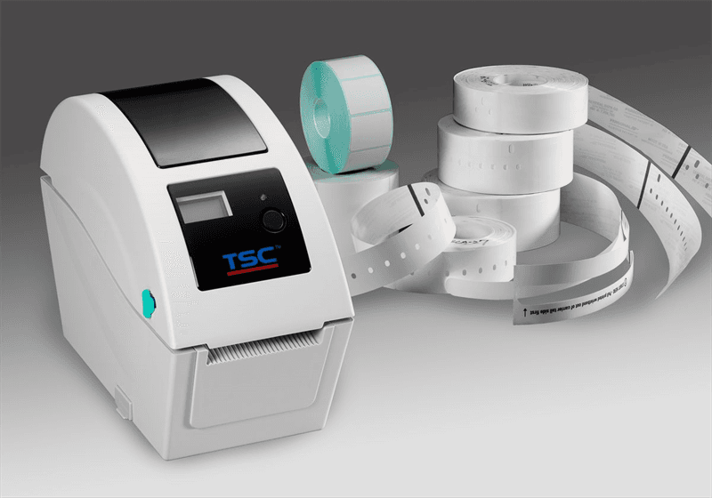 Термопринтер TSC TDP-225 (99-039A001-0002) 203dpi 127мм/с/USB/RS232 для печ.этик. белый