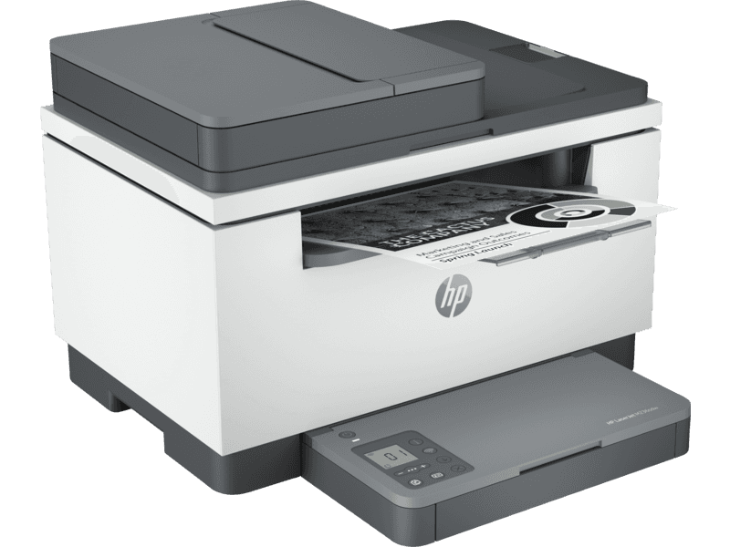 Лазерное многофункциональное устройство HP LaserJet MFP M236sdw (p/c/s, A4, 600 dpi, 29 ppm, 64 Mb, 1 tray 150, ADF, Duplex, USB/WiFi/AirPrint, Cartridge 700 pages in box)