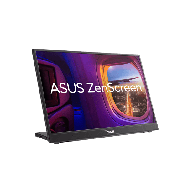 Монитор ASUS 15.6" MB16QHG IPS Portable Monitor 2560x1600 5ms 500cd 120Hz HDMI 2*USB-C Black;