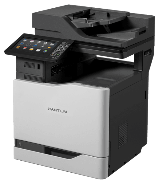 Цветное лазерное МФУ Pantum CM8000FD Color laser, A4, 57 ppm (max 350 000 p/mon), 1,6 GHz, 1200x1200 dpi, 2048 mb RAM, paper tray 550 pages, USB, LANi, start. cartridge 8000/17000 page