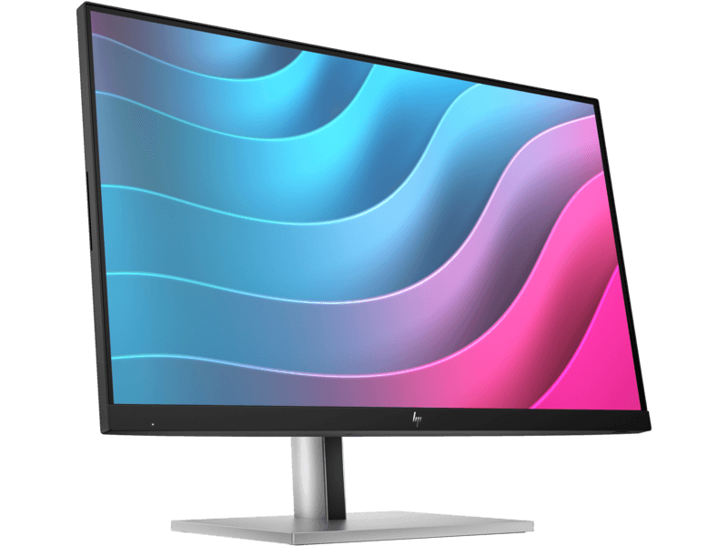 Монитор HP E24 G5 23,8' 1920x1080, 16:9, IPS, 250 cd/m2, 1000:1, 8M:1, 5 ms, 178°/178°, DP, HDMI, 4x USB-A, USB-B, 75Hz, Tilt, HAS, Pivot, Swivel, VESA, внутр (repl. 9VF99AA) (полосы на экране)