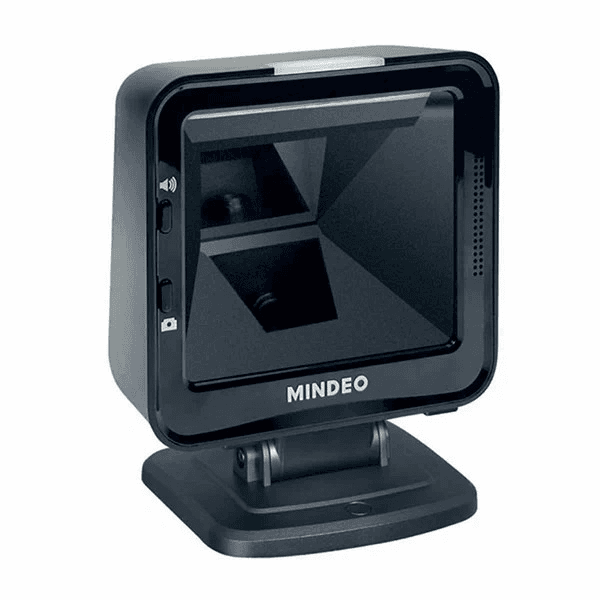 Сканер штрикода настольный Mindeo MP8610 USB Kit: 2D, cable USB, stand, black