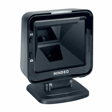 Сканер штрикода настольный Mindeo MP8610 USB Kit: 2D, cable USB, stand, black