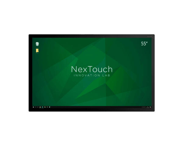 Мультимедийное устройство Интерактивный комплекс NextPanel 55P, 55", FHD (1920х1080), PCAP, 400 кд/м2, 4000:1, 10 касаний, Intel Pentium G6400, DDR4 4Gb, SSD 128Gb, Wi-Fi