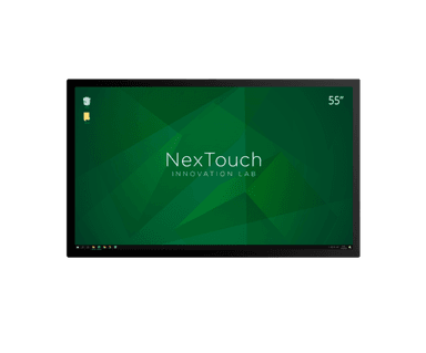 Мультимедийное устройство Интерактивный комплекс NextPanel 55P, 55", FHD (1920х1080), PCAP, 400 кд/м2, 4000:1, 10 касаний, Intel Pentium G6400, DDR4 4Gb, SSD 128Gb, Wi-Fi