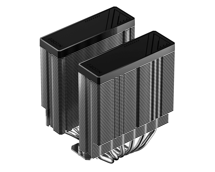Кулер для процессора ID-Cooling FROZN A620 PRO SE ARGb черный 120мм алюминий/медь 2000rpm 27.2db 4-pin 260W