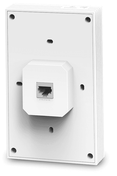 Точка доступа Wi-Fi TP-LINK EAP655-Wall AX3000 Wall Plate Wi-Fi 6 Access Point