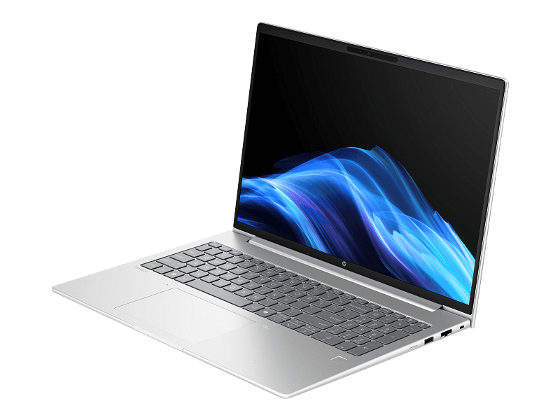 ноутбук HP ProBook 4 G1i Ultra 7 255U 16" WUXGA (1920x1200) UWVA 300 nits 16GB DDR5 5600,512GB SSD,Intel Graphics,Intel AX211,Backlit,FPR,56Whr,1y,1.8kg,Dos,KB Eng/Rus,Silver