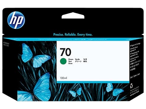 Картридж Cartridge HP 70 зеленый для DJ Z3100/Z3200
