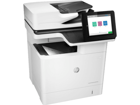 Лазерное многофункциональное устройство HP LaserJet Enterprise MFP M635h (p/c/s, A4,1200dpi,61ppm,1,5Gb,HDD500GBenc,2 trays 100+550,ADF150,Duplex,USB/GigEth,cart.10,5k in box,1y warr.repl.J8J64A,J8J70A)