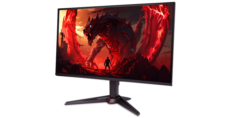 Монитор 27" ACER VG270Gbmipx Black (IPS, 1920x1080, 1 /4 ms, 250cd, 120Hz, 1xHDMI(1.4) + 1xDP(1.2) + Audio out, 2Wx2, Internal, FreeSync)