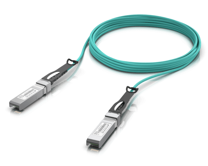 Кабель Ubiquiti UACC-AOC-SFP10-5M, AOC cable, 10 Gbps, 5m