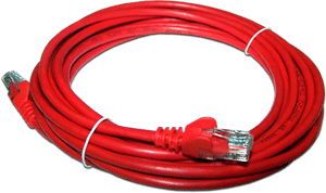 Патч-корд Lanmaster utp LAN-PC45/U5E-0.5-RD вилка RJ-45-вилка RJ-45 кат.5е 0.5м красный LSZH (уп.:1шт)