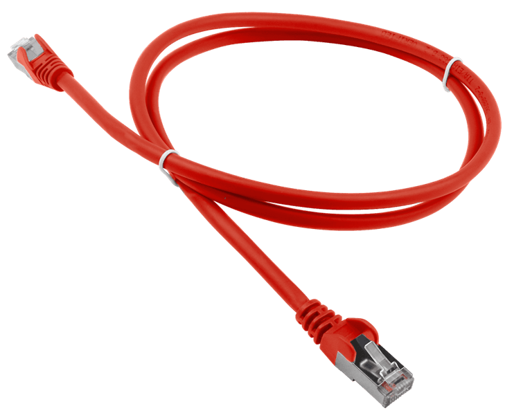 Патч-корд Патч-корд LANMASTER LSZH FTP кат.5e, 1.5 м, оранжевый