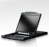 КВМ консоль ATEN 19" Dual Rail LCD Console (PS/2-USB, VGA)