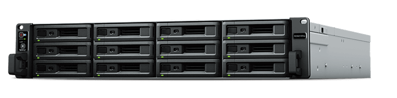 Платформа СХД Synology RS3621RPxs 12 Bay (Max.36, 2xRX1217(RP)) 2xM.2 4xGLAN 8GB (Max.64GB) DDR4 2xUSB ()