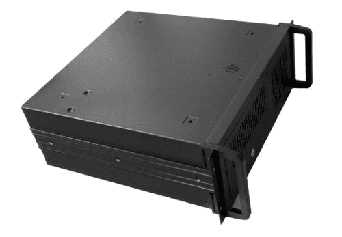 корпус MidiTower Powerman 4U rack-mount TS-4U _____ USB3.0*2; Front fan 12cm*1; Rear fan 6cm*2; dust filter on the front door, intrusion switch, ATX