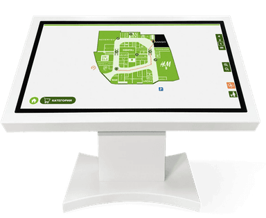 Мультимедийное устройство Интерактивный стол NexTable One 55P, 55", FHD(1920х1080), PCAP, 10 касаний, Intel Pentium, DDR4 8Gb, SSD 256Gb, Wi-Fi,USB 2.0 х 2