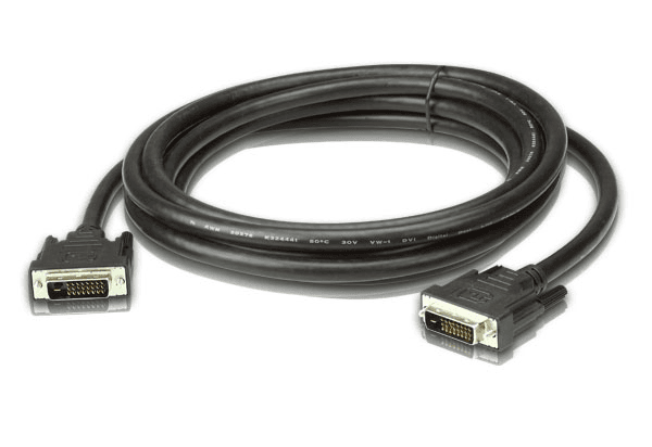 Кабель Aten ProAV black: 5 м DVI-D Dual Link Кабель