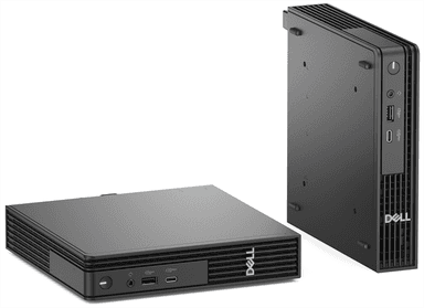 ПК Dell Pro Micro MFF Core i3-14100T, 8GB, 512GB SSD, Intel UHD Graphics 770, WLAN + BT, KB ENG, Mouse, Linux Ubuntu,2YW
