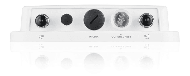 Точка беспроводного доступа Уличная Zyxel NebulaFlex Pro WAX655E, WiFi 6, 802.11a/b/g/n/ac/ax (2,4 и 5 ГГц), внешние N-type антенны 2x2/4x4 (отдельно), до 575+4800 Мбит/с, 1xLAN 2.5GE, IP67, PoE only