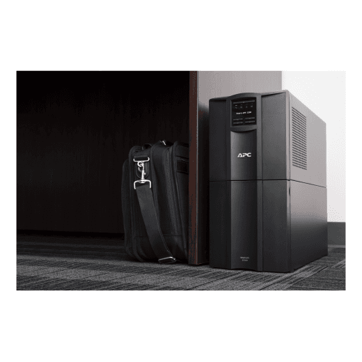 Источник бесперебойного питания APC Smart-UPS 2200VA/1980W, Line-Interactive, LCD, Out: 220-240V 8xC13 (4-Switched) 1xC19, SmartSlot, EPO, Black, 1 y.war.(замена SMT2200I)