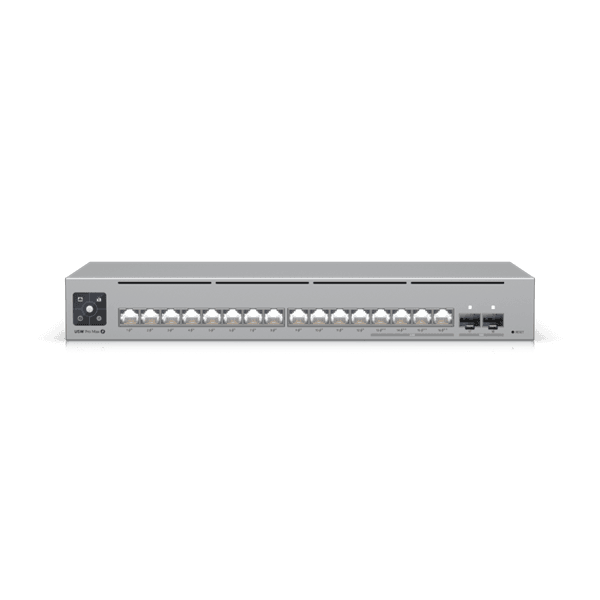 Коммутатор Ubiquiti USW-Pro-Max-16-PoE (существенное повреждение коробки)