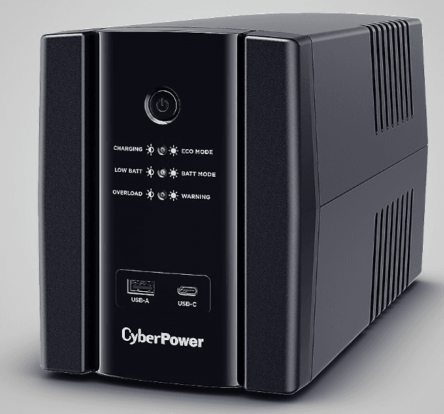 Источник бесперебойного питания/ UPS CyberPower UT2200EG Line-Interactive 2200VA/1320W USB/RJ11/45/USB charger A/C