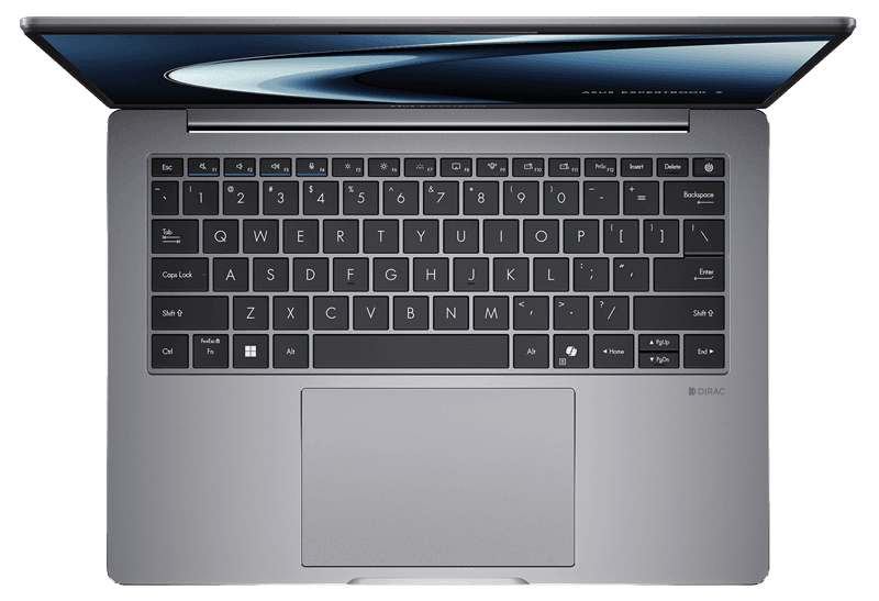 Ноутбук ASUS ExpertBook Essential P3405CVA-LY0252 I5-13420H 16GB 512GB 2280 PCIE G4 SSD 14.0 WUXGA(WU) 1920X1200 16:10 300nits Anti-Glare NTSC:45% Wide View Intel® UHD Graphics NO OS 1.422 Kg